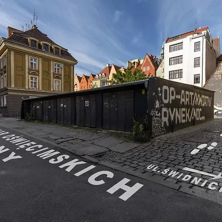 Rynek 26 - Blue Brick Loft Apartment Breslau